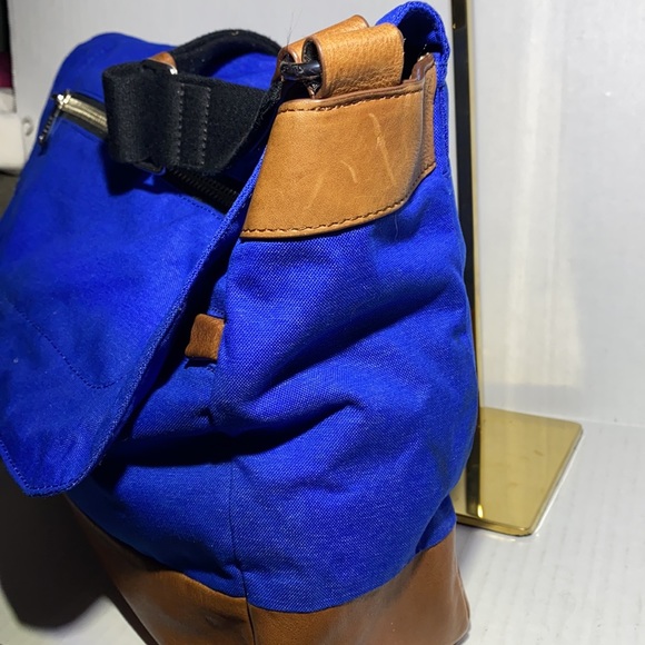 Marc by Marc Jacobs UNISEX Soul Psycho Bag Blue - Picture 10 of 14